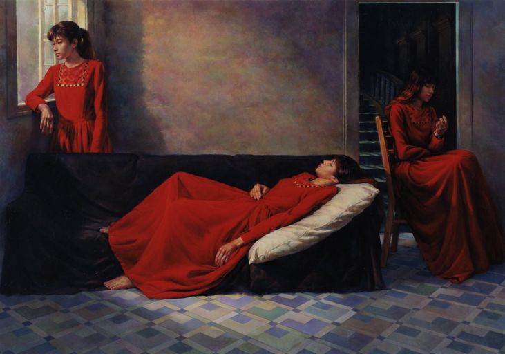 懐かし～～い 作品。（武蔵野美術大学 大学院 の 修了制作） ｜ 【福井